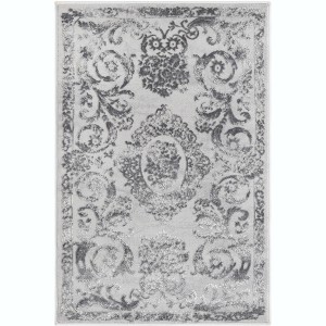 Unique Loom Finsbury Collection Area Rug - Diana - 1 of 4