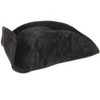 HalloweenCostumes.com   Men's Black Corsair Hat, Black - 4 of 4