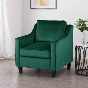 Milo Contemporary Club Chair - Christopher Knight Home - 1 of 4