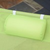 Maggift Patio Chaise Lounges, Portable Foldable Lounge Chair, Adjustable Angle Multifunctional Patio Lounge Chair, Green, 71.75"*22"*9.75" - 3 of 4