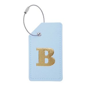 Unique Bargains Luggage Tag Light Blue 1 Pc - 1 of 4