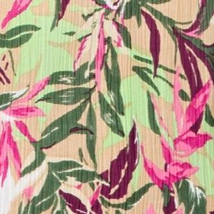 new khaki palm leaf