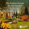 All Things Cedar Wooden Bridge, Outdoor Garden Handcrafted Stylish Walkway for Backyards, Streams, or Ponds - 4 of 4