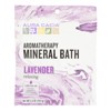 Aura Cacia Relaxing Lavender Aromatherapy Mineral Bath - Case of 6/2.5 oz - 2 of 4