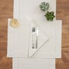 C&F Home Hemstitch 14" x 20" Placemat Set of 6 - 2 of 3