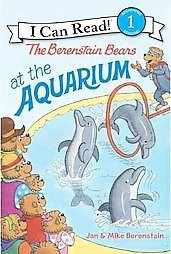 The Berenstain Bears At The Aquarium - By Jan Berenstain ( Paperback )