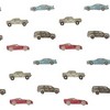 Tadpoles 4-Piece Cars Sheet Set | 1 Full Flat Sheet, 1 Full Fitted Sheet & 2 Queen Pillowcases - 2 of 4