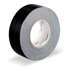 Nashua  Duct Tape,Black,2 13/16 in x 60yd,13 mil 357 - 1 of 1