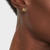 Bijoux Sport by Luv Aj MLB Gold Logo Stud Earrings - 3 of 3