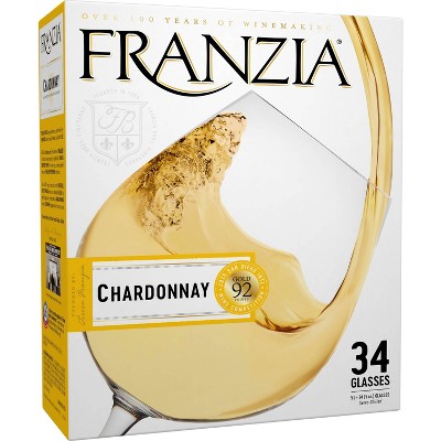 Franzia Chardonnay White Wine - 5L Box