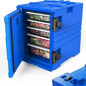Winado 82 Qt Food Carrier Warmer With Small Wheels - 1 of 4