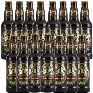 Hank's Genuine Gourmet Root Beer, 12 fl oz Bottles – Premium Craft Soda with Rich, Creamy Flavor – Authentic Philadelphia Recipe, Pack of 15 - 1 of 1