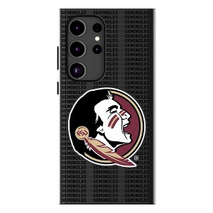 Keyscaper NCAA Text Backdrop MagSafe Compatible Cell Phone Case for Galaxy S24 - 1 of 4