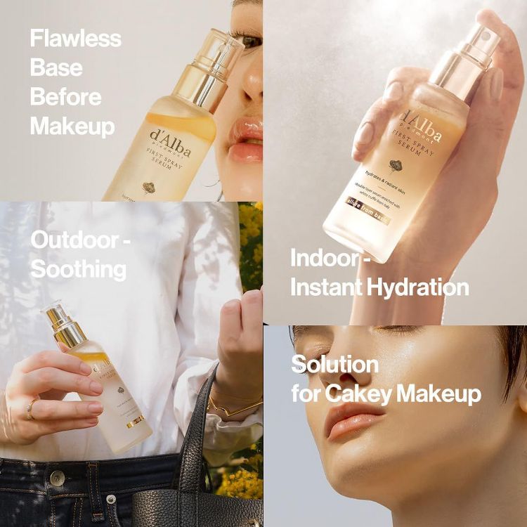 D'Alba Piedmont First Spray Serum (50 mL / 1.69 oz) Italian White Truffle, Light-weight Face Moisturizer, All In One Mist, Korean Skin Care, 2 of 5