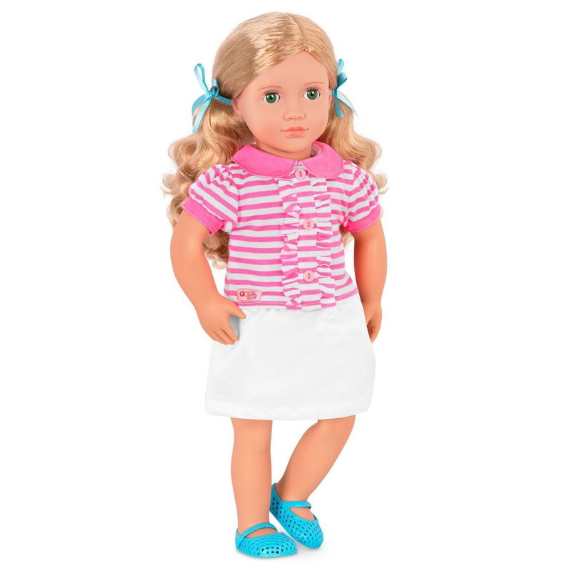 Our Generation Jenny with Storybook &#38; Accessories 18&#34; Posable Baking Doll, 5 of 11