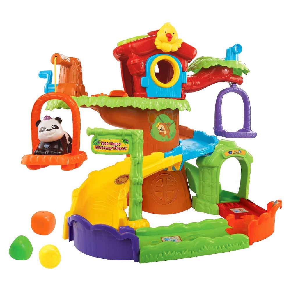 EAN 3417761571002 product image for VTech Go! Go! Smart Animals - Tree House Hideaway Playset | upcitemdb.com