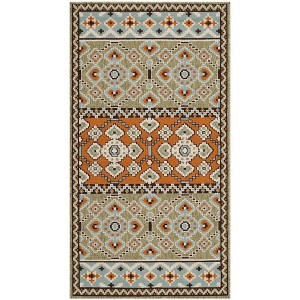 Veranda VER093 Power Loomed Indoor/Outdoor Area Rug  - Safavieh - 1 of 3