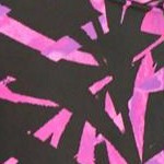 pink painterly leaves