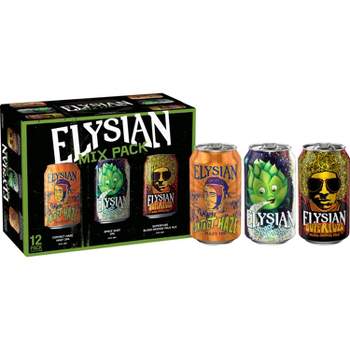 Elysian Brewing Variety Mix Pack - 12pk/12 fl oz Cans