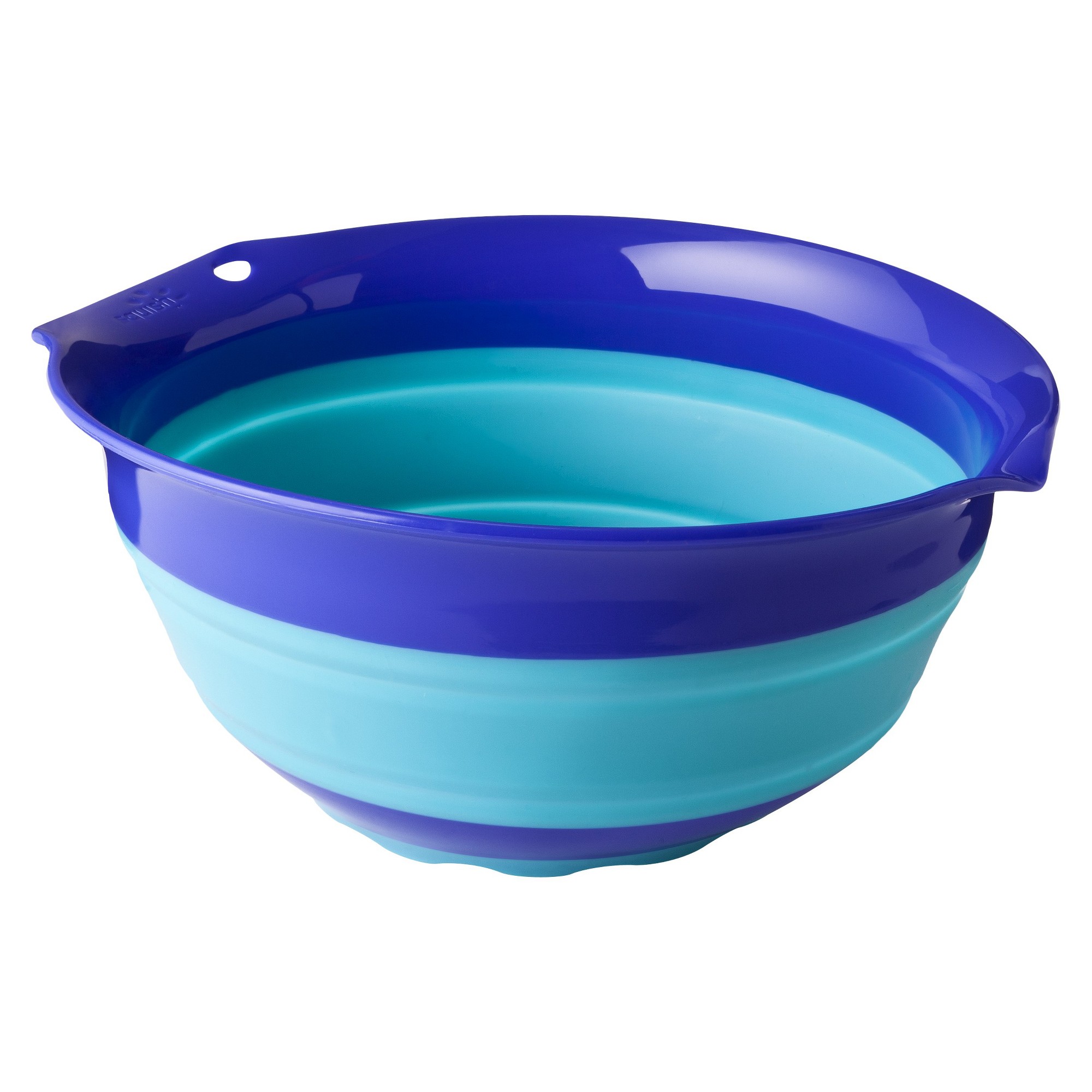 Squish 3 Quart Collapsible Bowl, Blue