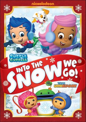  Bubble Guppies/Team Umizoomi: Into the Snow We Go (DVD) 