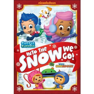 Bubble Guppies/Team Umizoomi: Into the Snow We Go (DVD) - 1 of 1