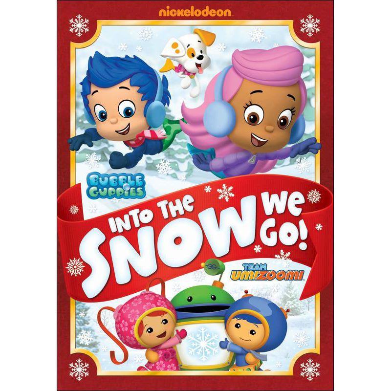 Bubble Guppies/Team Umizoomi: Into the Snow We Go (DVD), 1 of 2