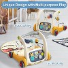 BabyBond Baby Play Gym 3 in 1 Gym Play Mat & Baby Learning Walker Tummy Time Mat Learning Walker-Musical Activity Center - 3 of 4