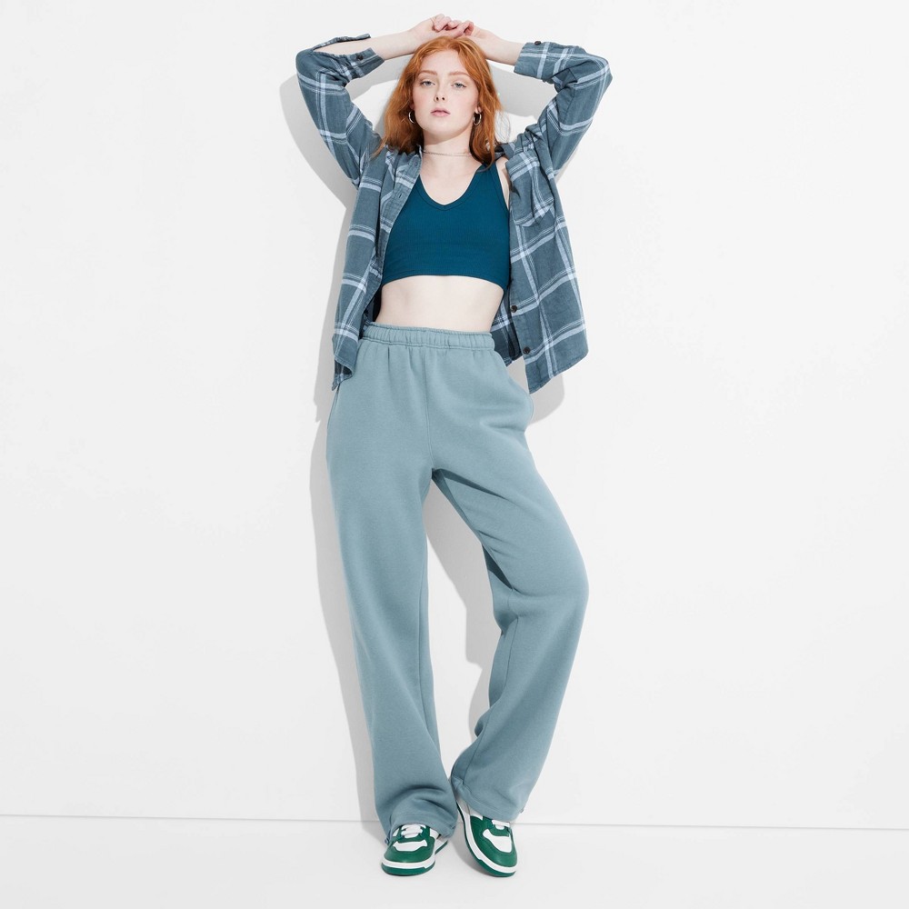 Women Adjutable Straight Leg Sweatpant