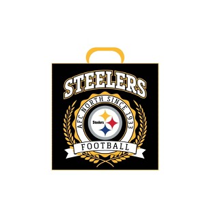 NFL Pittsburgh Steelers Crest Logo Stadium Cushion - 1 of 1