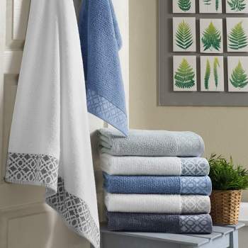 2pc Signature Turkish Cotton Bath Towel Set - Enchante Home : Target