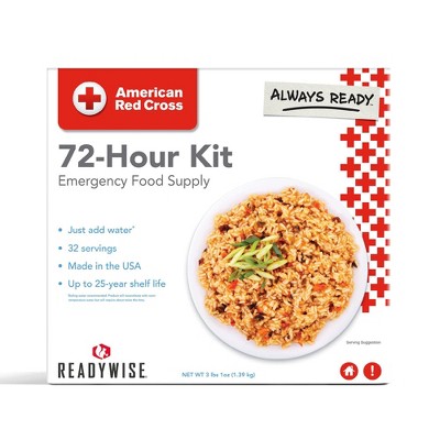 American Red Cross 72 Hour Emergency Food Kit - 4.7lb