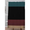 Color Poems Contemporary Color Block Shower Curtain - Deny Designs - 2 of 2