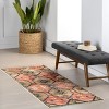 Nuloom Judy Traditional Persian Pet Friendly Machine Washable Area Rug - 2 of 4