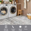 Traditional Printed Area Rug Low Pile Home Aesthetic Decor Doormat Non Slip Non Shedding Mat Throw Rug Stain Resistant Thin Bordered Carpet - 3 of 4