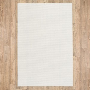 HomeRoots 2" X 8" Standard Beige Non Slip Rug Pad - 1 of 4
