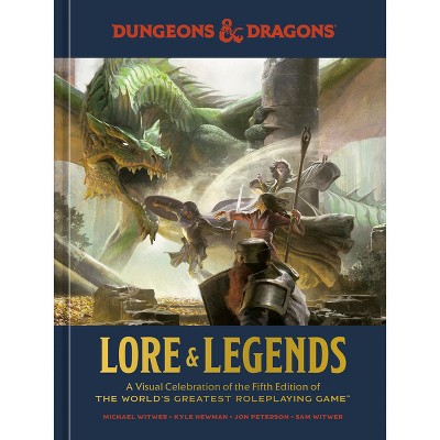 Lore & Legends [special Edition, Boxed Book & Ephemera Set] - (dungeons &  Dragons) (mixed Media Product) : Target