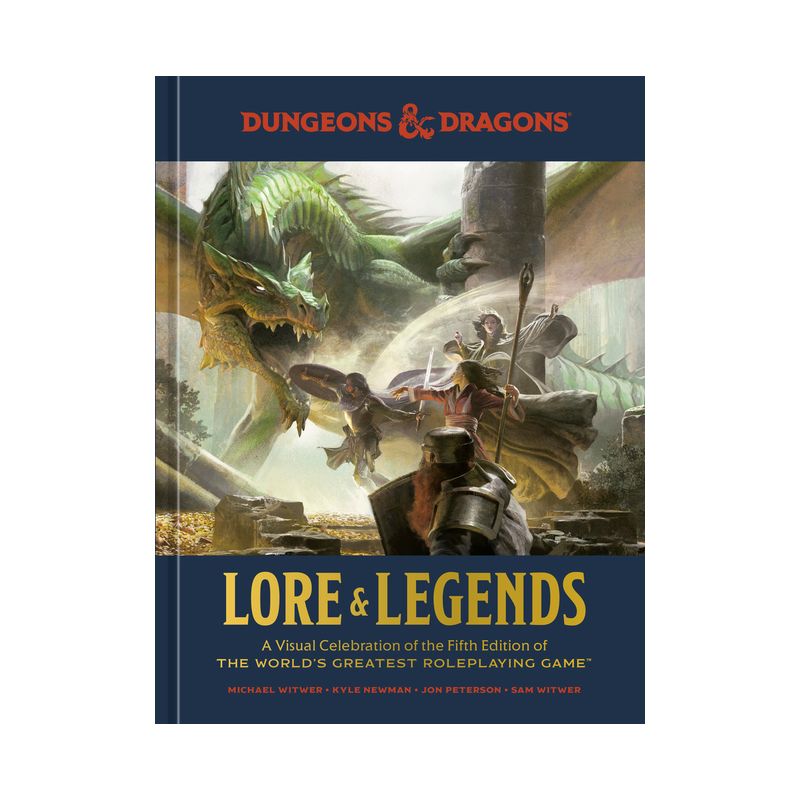 Lore &#38; Legends - (Dungeons &#38; Dragons) by  Michael Witwer, 1 of 2