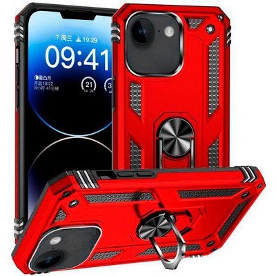 Entronix Case Compatible with iPhone 16E - Dual-Layer Guard Gripstand