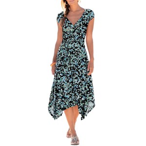 Women's Handkerchief Hem Dress - LASCANA - 1 of 4