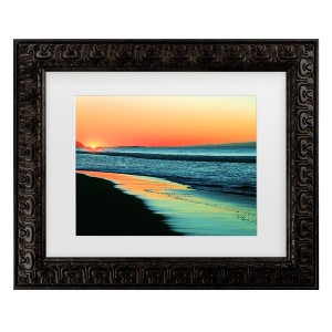 Trademark Fine Art - Beata Czyzowska Young Good Morning Sunshine Matted Framed Art - 1 of 4