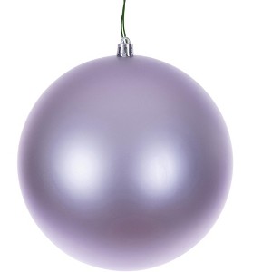 Vickerman Lavendar Ball Ornament - 1 of 1