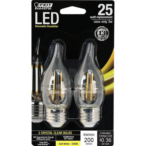 Feit G9 G9 LED Bulb Daylight 25 Watt Equivalence 1 pk