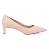 New York & Company Women's Kaelyn Kitten Heel Pump - 2 of 4