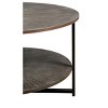 NicBex Modern 31.5" Round Coffee Table with Open Storage Shelf for Living Room and Office - 3 of 4
