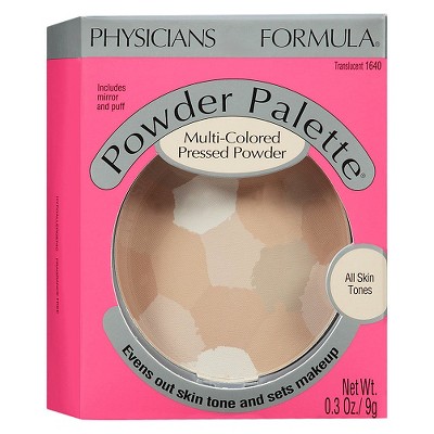 Physicians Formula Powder Palette Pressed Powder - Translucent  <BR/> 1640_0