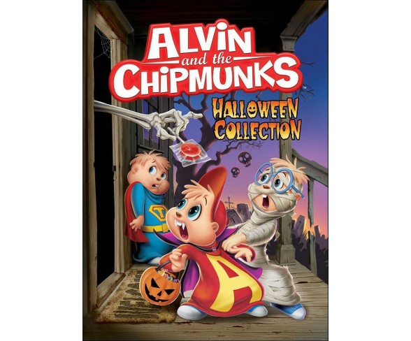 Alvin and the Chipmunks: Halloween Collection