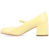 Journee Women's Okenna Medium and Wide Width Pumps - 2 of 4