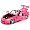 Suki's 2001 Honda S2000 Convertible Pink with Graphics "Fast & Furious" Movie 1/24 Diecast Model Car by Jada - 2 of 4