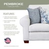 American Furniture Classics,Living Room Pembroke Ottoman - 4 of 4